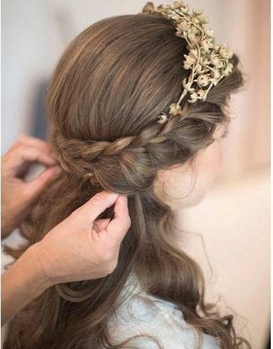 French Braid Hairstyle 