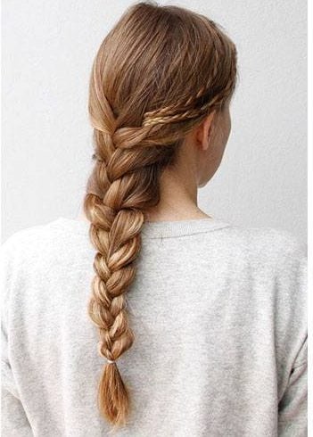 French Braid french braid with a twist