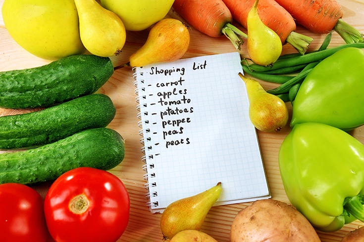 Grocery List