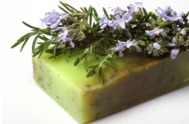 herbal cosmetics