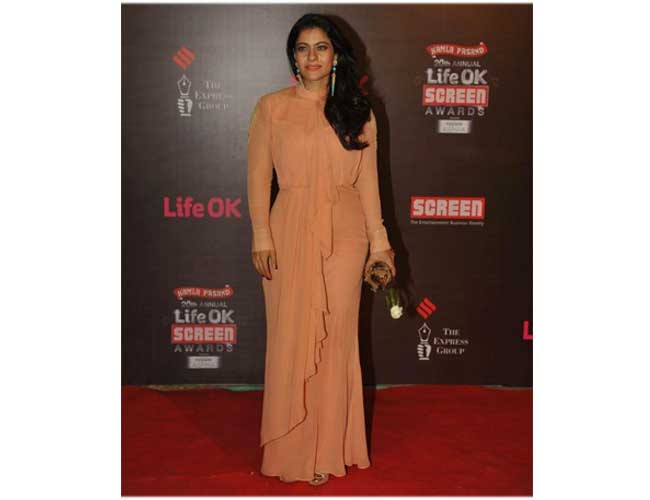 Kajol in Shantanu & Nikhil Gown