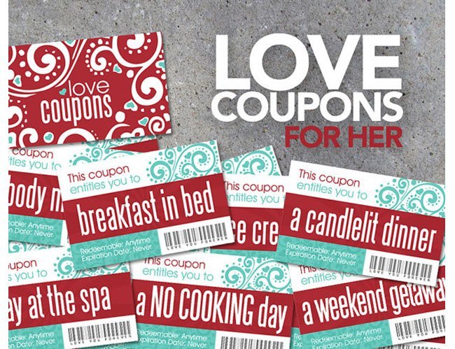 love coupons