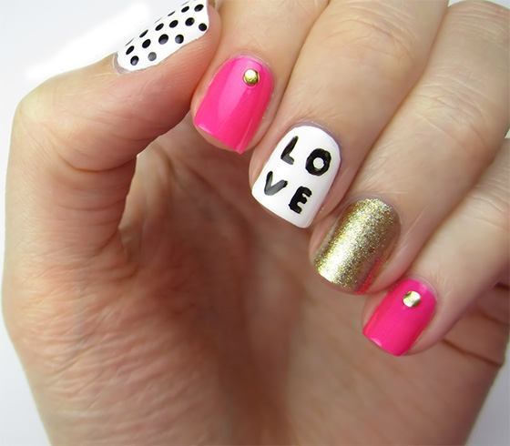 Love nail art