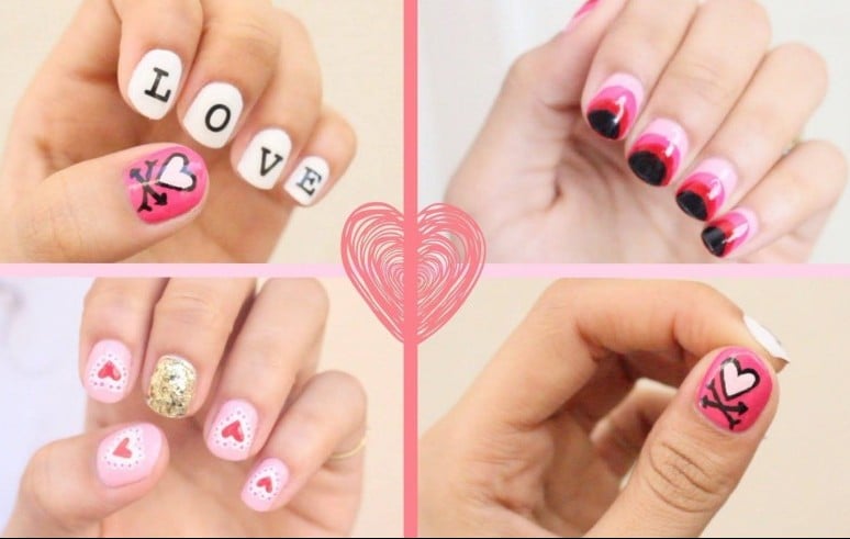 Valentine’s Day Nail Art