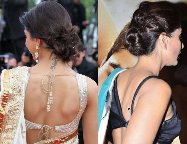 What kind of hairstyles and accessories will look good for a silk saree for  making the face look slimmer  Quora