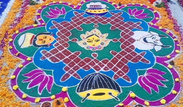 New Sankranthi Rangoli Designs