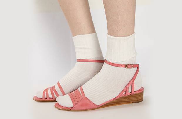 Thou Shall Not Wear Socks With Sandals