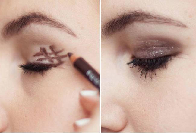 perfect smoky eyes