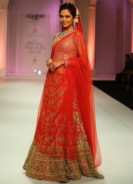 Reuse lehengas