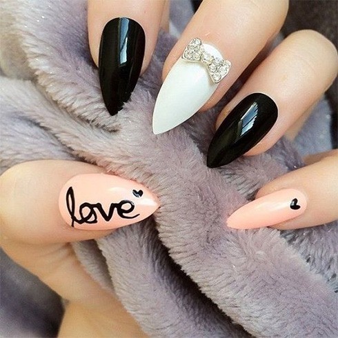 Valentines day nail art ideas