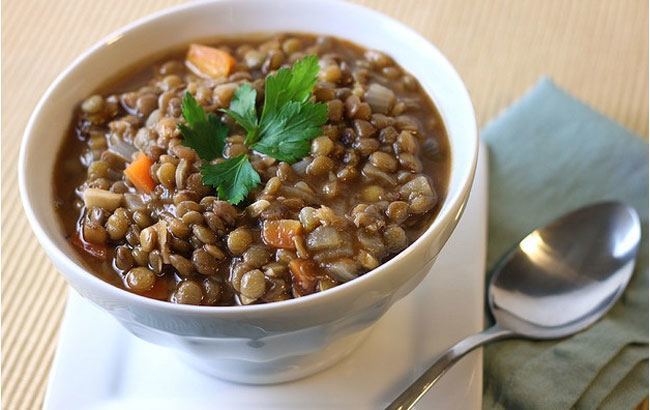 Beans and lentils