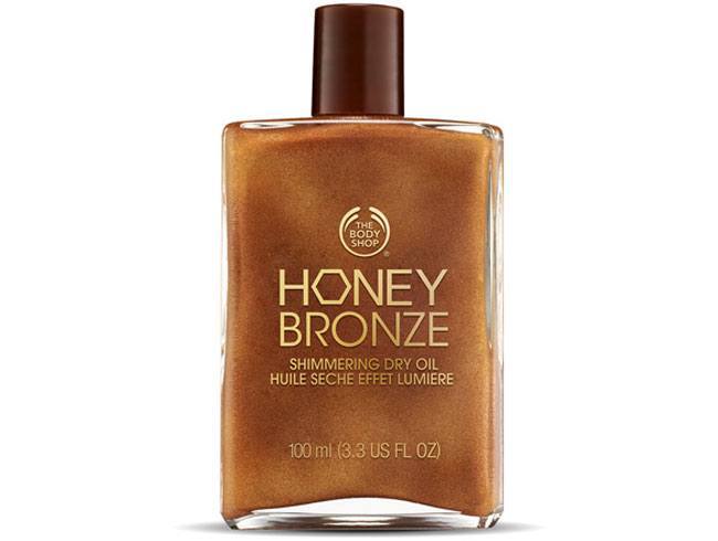 Body Shop Honey Bronze Shimmering Dry Oil