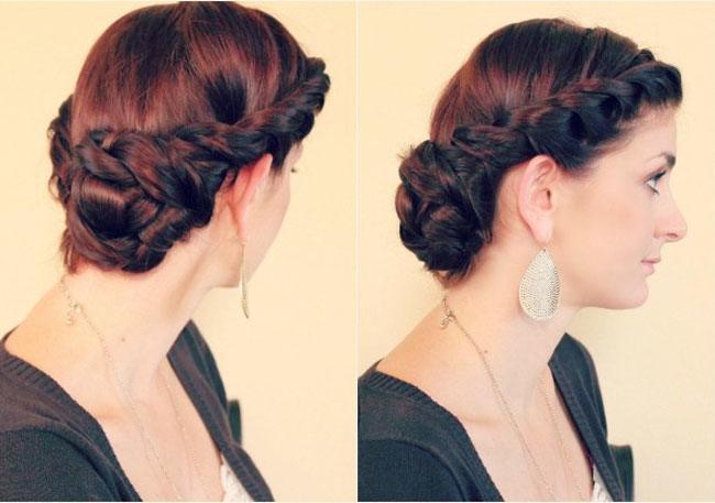 Braid bun