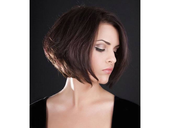 Chin length