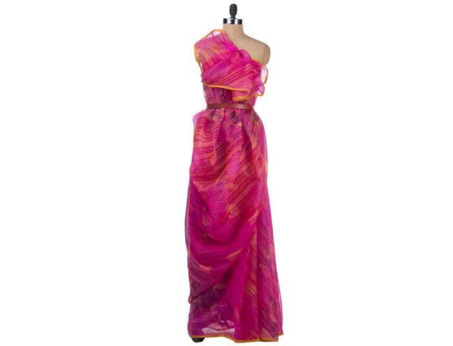 Cocktail Sari by Fuchsia Designs
