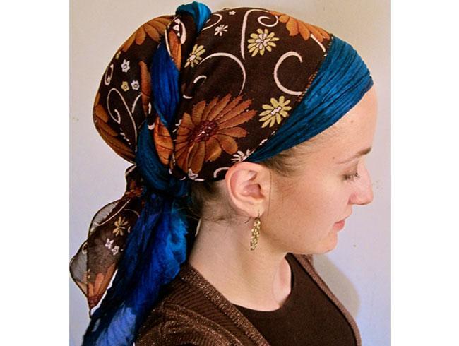 Cover Your Hair with a Bandana