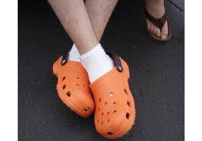 Crocs or flip flops