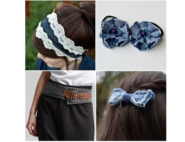 DIY Denim Accessories