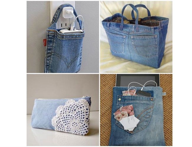 20 Easy Ways to Upcycle your Old Denims