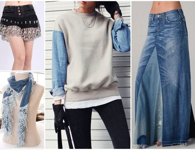 DIY Denim Clothing