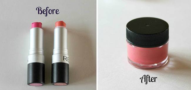 DIY lipstick