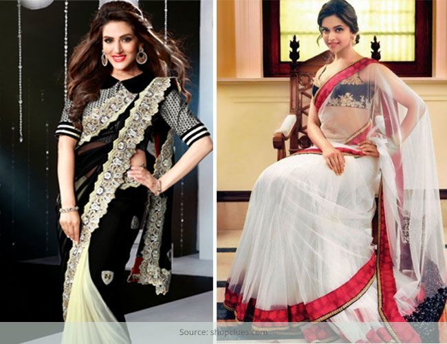 Eclectic & Contemporary Cocktail Sarees  