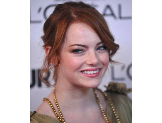 Emma Stones eyeshadow