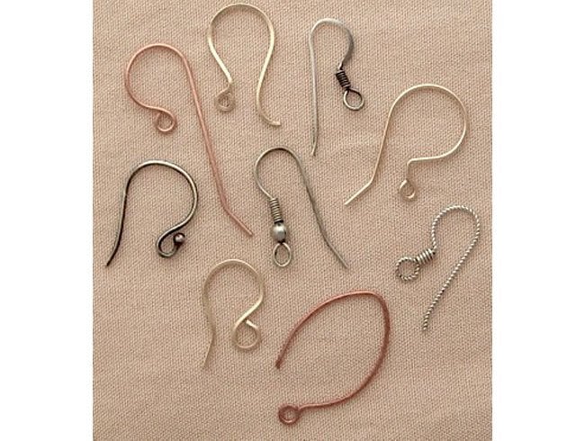 French wire earrings