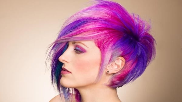 Hair Chalking Coolest Hair Coloring trend