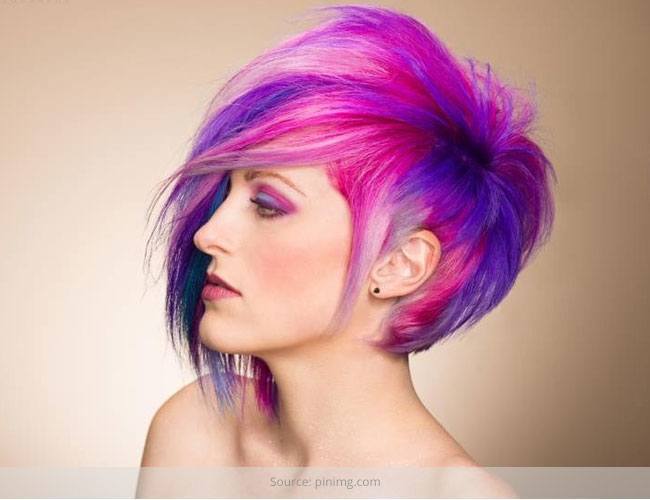 Hair Chalking Coolest Hair Coloring trend