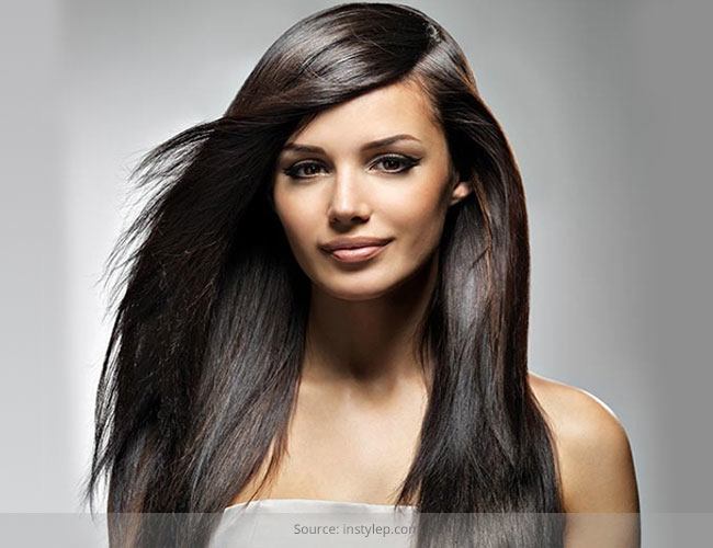 how to get silky hair