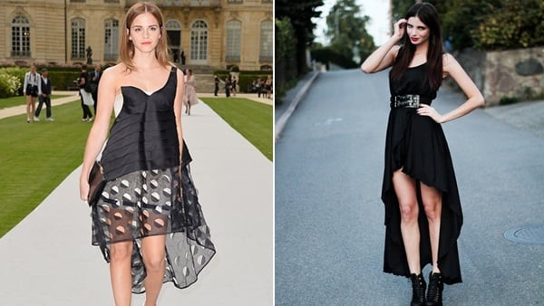 How to Wear Asymmetrical Dresses