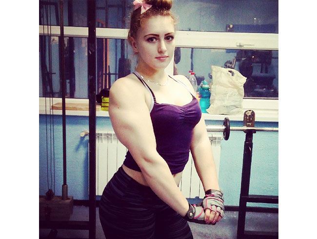 Julia Vins The Russian Muscle Barbie