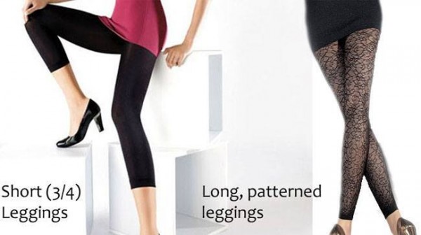 Is there any difference between footless tights and leggings? - Quora