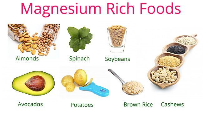 Magnesium Rich Food