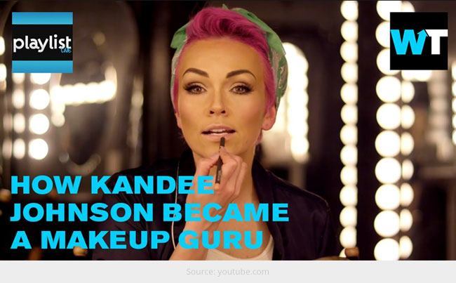 Makeup Artist Kandee Johnson