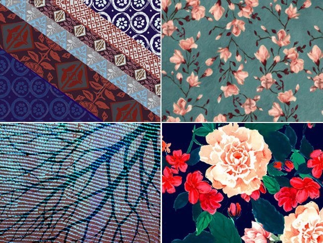 More forthcoming print patterns of 2015