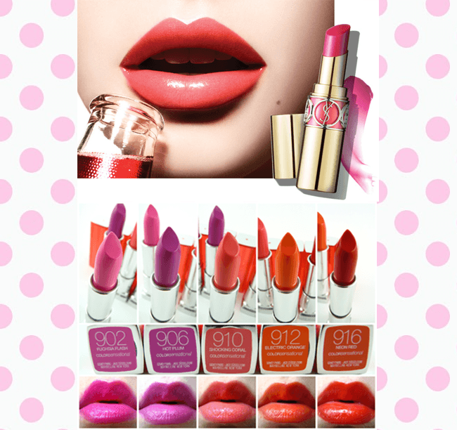 Neon Dazzling Lips