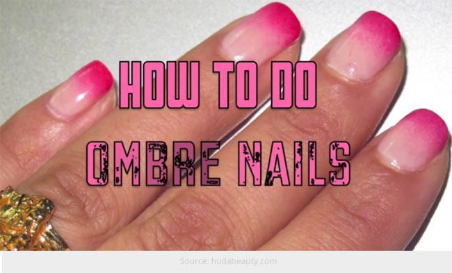 Ombre Nail Art Design