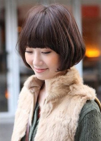 Amazing Korean Hairstyles For Girls  Feminain