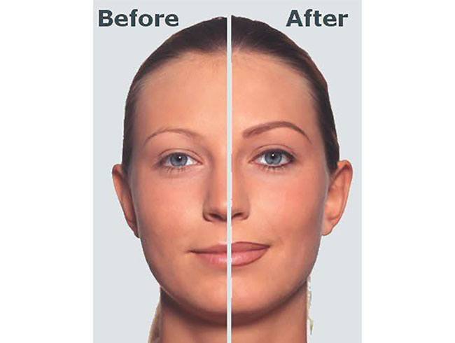 Eyebrow Tattoo The New Trend In Town Eyebrows Tattoo Before And After
