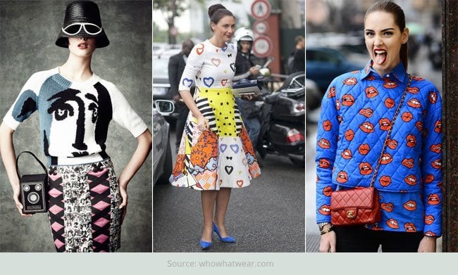 Quirky Prints For The Fashionista