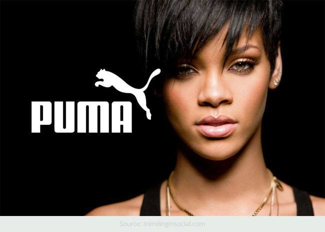 Rihanna - The New Face Of PUMA