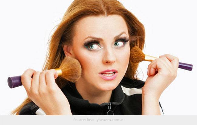 Six Makeup Nightmares Every Girl Deals With