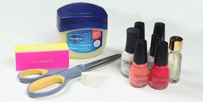 Supplies you ll need for ombre nail art