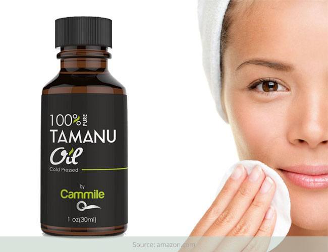 Tamanu Oil for Hair and Body