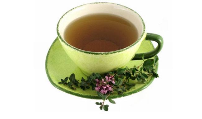 Thyme Tea