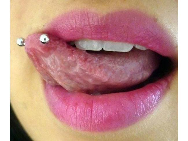 Tongue Piercing