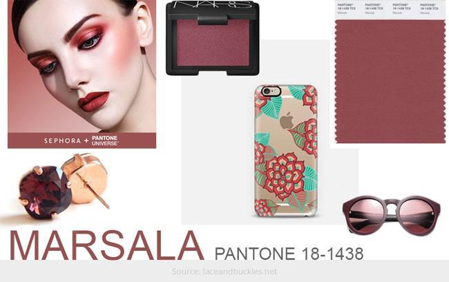 Top 3 Ways to Wear 2015 Official Color Marsala