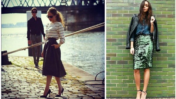 NEWSFLASH: 8 Ways to Style and Wear Your Midi Skirts
